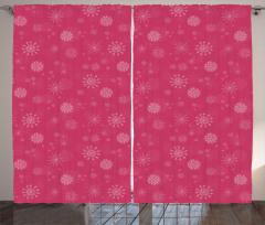 Gentle Snow Feminine Curtain