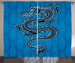 Year of the Dragon Curtain