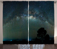 Milky Way Photo from Asia Curtain