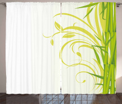 Feng Shui Garden Curtain