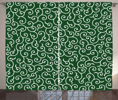 Japanese Pattern Curtain