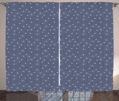 Summer Night Sky Kids Curtain