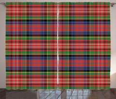 Caledonia Scottish Style Curtain