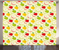 Retro Country Kitchen Curtain