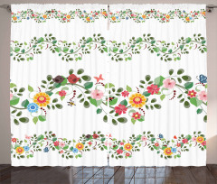 Romantic Pattern Curtain