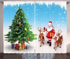 Jingle Bells Tree Curtain