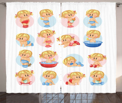 Infants Funny Sleep Curtain