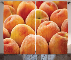Nutritious Fruit Photo Curtain
