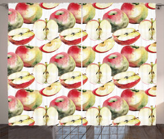Organic Mclntosh Fruits Curtain
