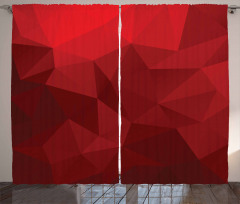 Triangular Mosaic with Poly Curtain