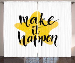 Make It Happen Curtain