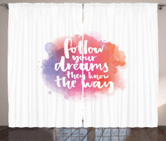 Life and Dreams Curtain