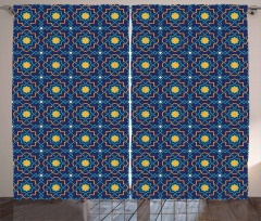 Eastern Girih Tile Curtain