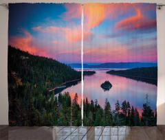 California Photo Curtain