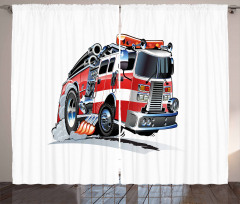 Fire Department Lorry Curtain