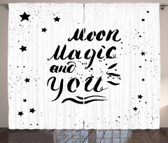 Moon Magic and You Curtain