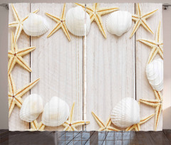 Rustic Wooden Backdrop Curtain