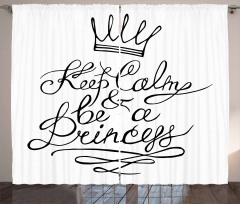 Be a Princess Romance Curtain