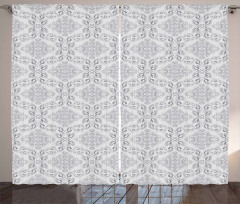 Victorian Regency Tile Curtain
