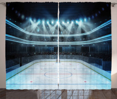 Sport Arena Photo Fans Curtain