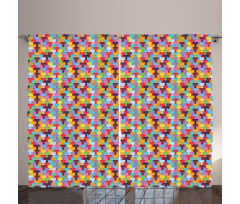 Gummy Bears Kids Tile Curtain