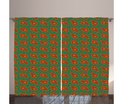 Eastern Traditional Curtain