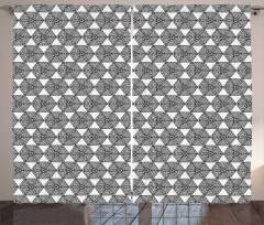 Geometric Shape Curtain