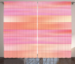 Pastel Lines Curtain