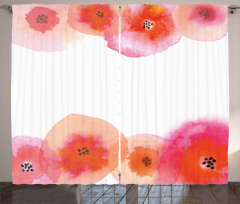 Romantic Flora Curtain