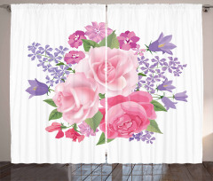 Bridal Bouquet Curtain