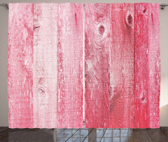 Distressed Wood Curtain
