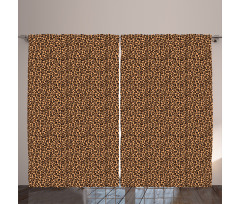Exotic African Curtain