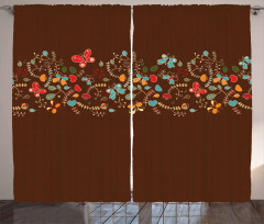 Valentines Day Design Curtain