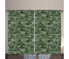Uniform Pattern Curtain