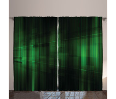 Technology Pattern Curtain