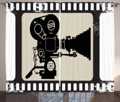 Film Frame Deisgn Curtain