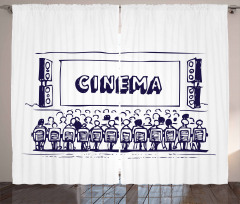 Audience Cinema Curtain
