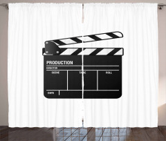 Film and Video Industry Curtain