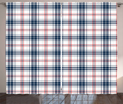 British Country Pattern Curtain