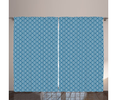 Sailor Knot Pattern Curtain
