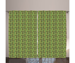 Stripe Motifs Curtain