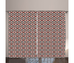 Polygonal Rhombuses Curtain