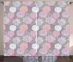 Botanical Blossom Curtain
