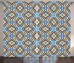 Moroccan Oriental Royal Curtain