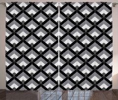 Boho Geometrical Curtain