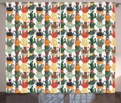 Mexican Succulent Plant Curtain