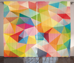 Polygonal Arrangement Curtain