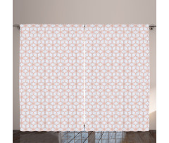 Traditional Sakura Tile Curtain