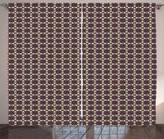 Geometric Bohemian Pattern Curtain
