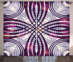 Groovy Geometric Curtain